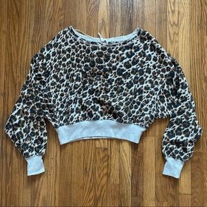 Free People Printed Jojo Pullover